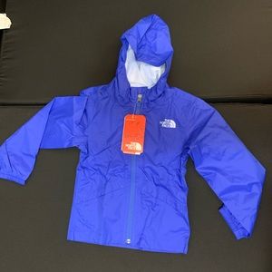 girls XXS North Face zipline rain Jacket NEW